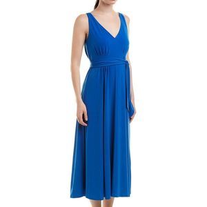 💰Catherine Malandrino Lindy Midi Dress tie waist